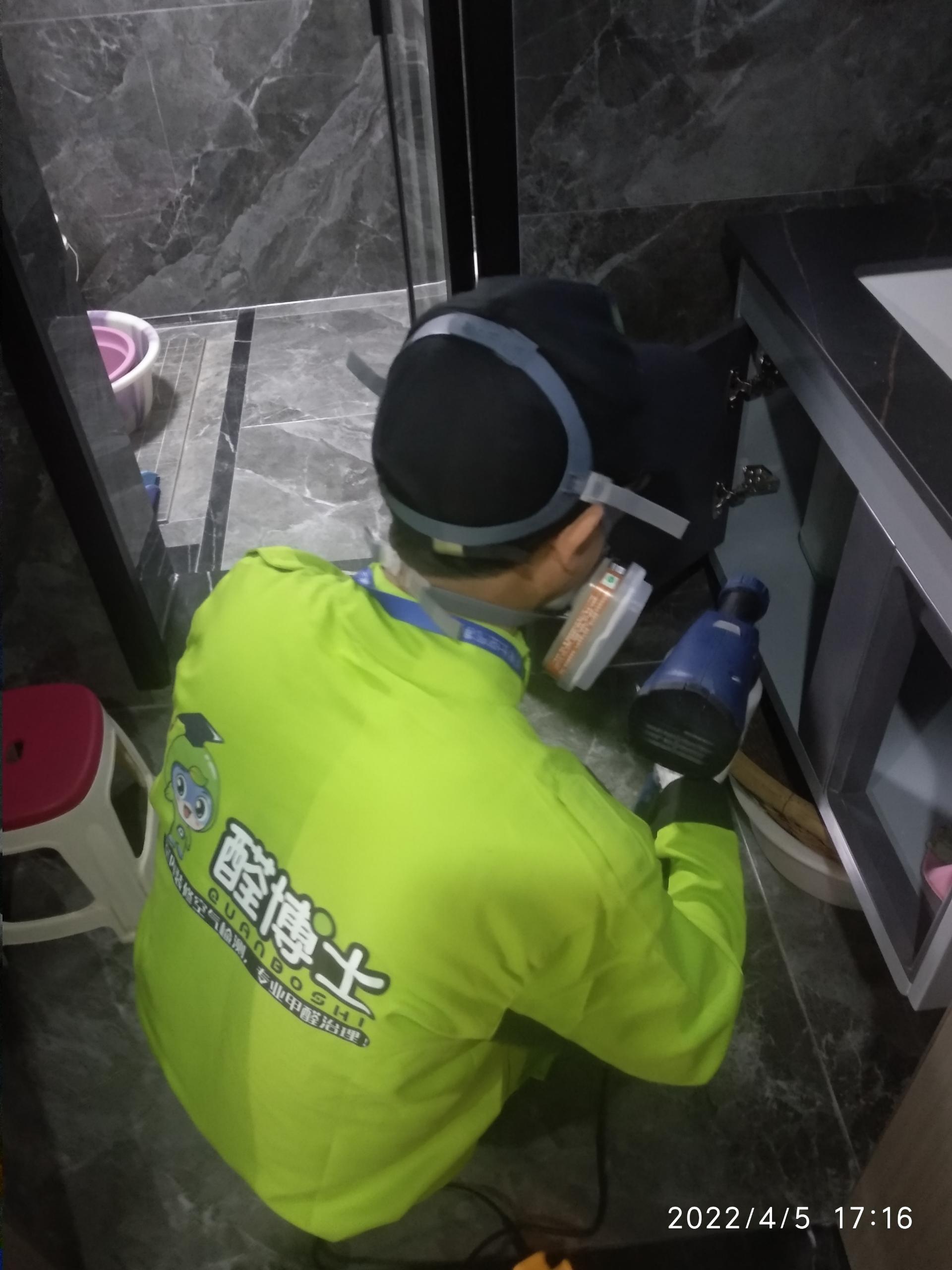 福建昆明市滇池卫城尚层除甲醛甲醛治理公司